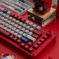 Delaine metallic paint keycaps