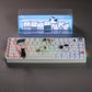 BJ75 "Miaomiao Cat Ear" Transparent Gasket Mechanical Keyboard | Triple-Mode