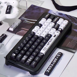 MOA Off-Shift Cat Mechanical Keyboard Keycaps