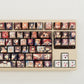 Anime Portrait Keycap Set — OEM Profile PBT Dye-Sub