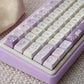 Chromatic Nebula Blue/Purple Three-Mode Wireless Bluetooth Mechanical Keyboard
