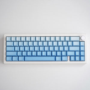 Gradient Blue Backlit Keycap