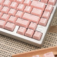 White/Purple/Pink/Black Crystal Translucent Keycaps