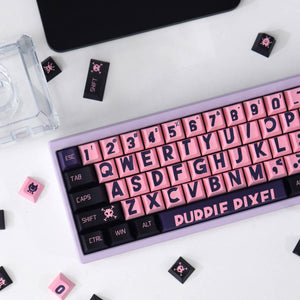 Pink Big Font Keycap