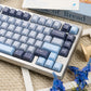 Blue Coconut Bubble PBT&PC Keycaps