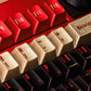 Yong Qiu "Thorn" Premium Metallic Paint PBT Keycap Set | Cherry Profile