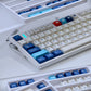 Yong Qiu "Key Switch" Retro Blueprint Keycap Set | Cherry Profile