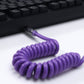 PU Type C USB keyboard Data Cable