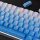 Gradient Blue Backlit Keycap