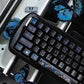 Yong Qiu "Boneborn Butterfly" Metallic Paint Keycap Set | Cherry Profile