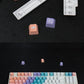 Yong Qiu "Rainbow Gradient" Premium Custom Keycap Set | Cherry Profile