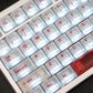 Morning C Late A Misty PC Keycaps White/Red/Black/Blue/Purple Large Complete Set