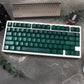 White/Red/Pink/Purple/Green Unmarked Top Frosted Transparent Keycaps