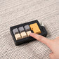 7-Key Mechanical Switch Tester — Black/Khaki Edition