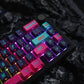 Backlit Cyberpunk Keycaps