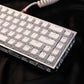 Illuminated keycaps
