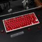 Morning C Late A Misty PC Keycaps White/Red/Black/Blue/Purple Large Complete Set