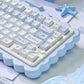 Blue Rain keycaps