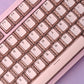 Illuminated keycaps