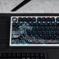 Ukiyo-e Side Engraved Translucent PBT Keycaps