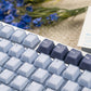 Blue Coconut Bubble PBT&PC Keycaps