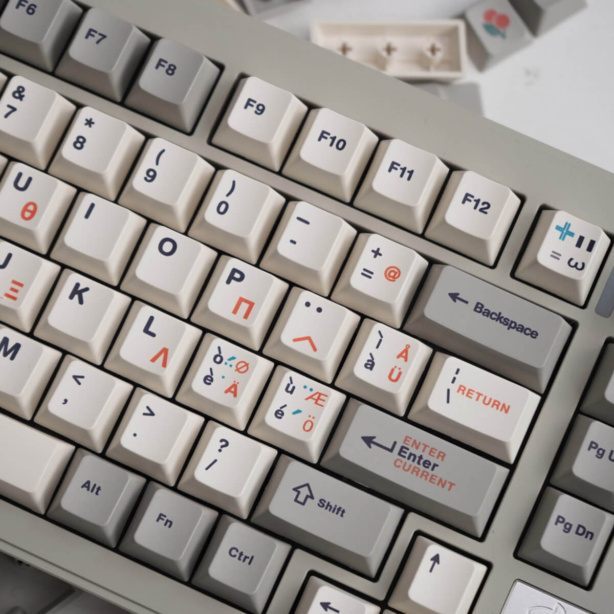 Old School Retro-9009 Keycap