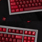 Ham-Themed Mechanical Keyboard Keycaps — Cherry Profile