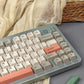 Two-Color 9009 Retro Mechanical Keyboard Keycaps — Cherry Profile