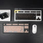 Morning C Late A Misty PC Keycaps White/Red/Black/Blue/Purple Large Complete Set