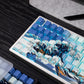 Ukiyo-e Side Engraved Translucent PBT Keycaps