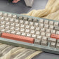 Two-Color 9009 Retro Mechanical Keyboard Keycaps — Cherry Profile