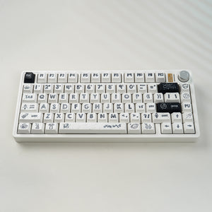 Astronaut Space Keycap Set — Cherry Profile PBT Dye-Sub