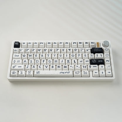 Astronaut Space Keycap Set — Cherry Profile PBT Dye-Sub