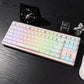 White/Purple/Pink/Black Crystal Translucent Keycaps