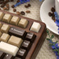 Raw Coconut Latte Semi-Permeable PBT&PC Keycaps