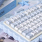 Blue Rain keycaps