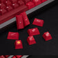 Ham-Themed Mechanical Keyboard Keycaps — Cherry Profile