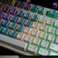 Yong Qiu "Rainbow Gradient" Premium Custom Keycap Set | Cherry Profile