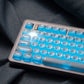 Minimalist Semi-Translucent Keycaps