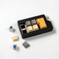 7-Key Mechanical Switch Tester — Black/Khaki Edition