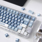 Blue Big Font Keycap