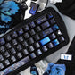Yong Qiu "Boneborn Butterfly" Metallic Paint Keycap Set | Cherry Profile