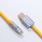 PU Type C USB keyboard Data Cable