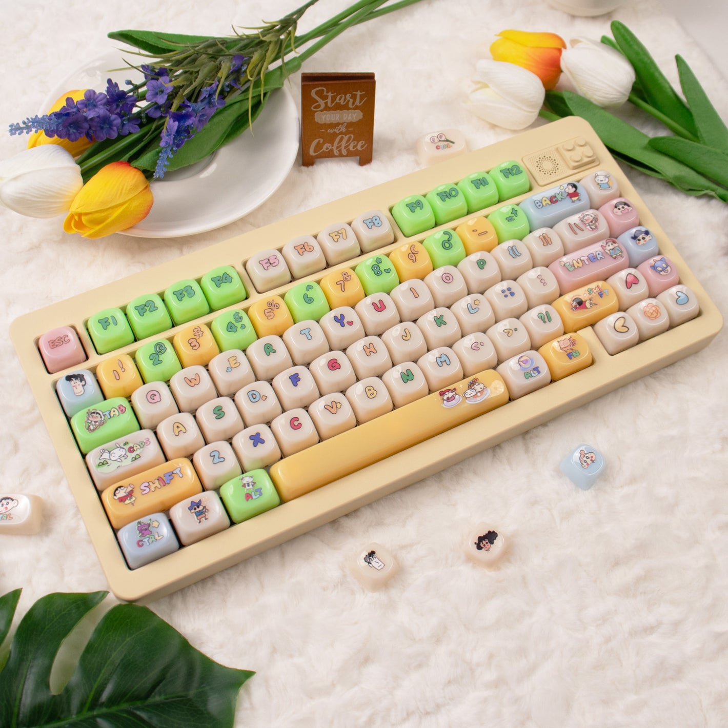 Crayon Shin-chan PC Keycaps