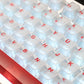 Morning C Late A Misty PC Keycaps White/Red/Black/Blue/Purple Large Complete Set