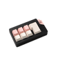 7-Key Mechanical Switch Tester — Black/Red & Black/Pink