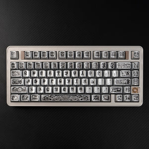 Ancient God Cthulhu Metal Paint Key Caps