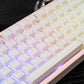 White/Purple/Pink/Black Crystal Translucent Keycaps