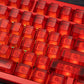 Morning C Late A Misty PC Keycaps White/Red/Black/Blue/Purple Large Complete Set