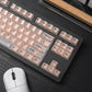Morning C Late A Misty PC Keycaps White/Red/Black/Blue/Purple Large Complete Set